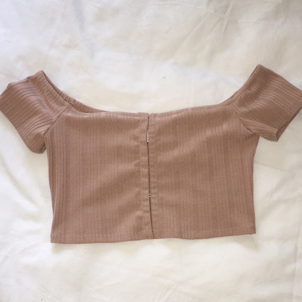 Privacy Please nude crop top